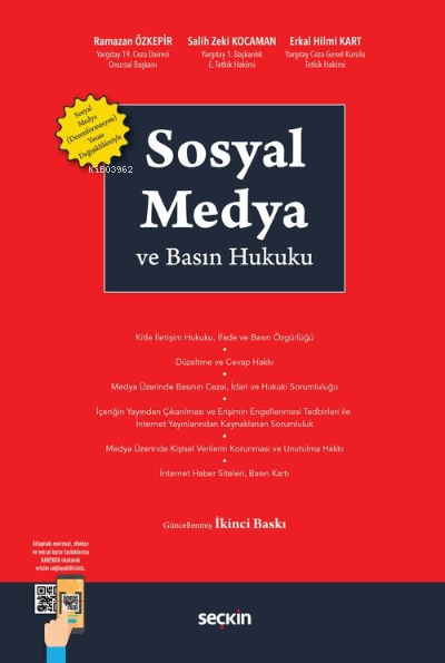 Sosyal Medya ve Basın Hukuku;Sosyal Medya (Dezenformasyon) Yasası Değişiklikleriyle