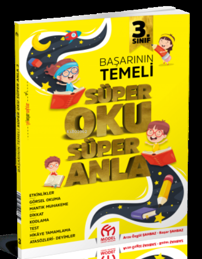 Model 3.Sınıf Süper Oku Süper Anla