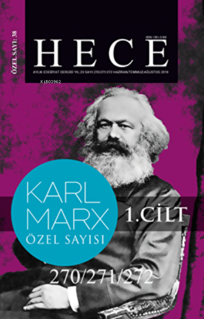 Karl Marx Özel Sayısı (2 Cilt)
