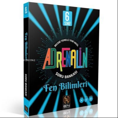 EN YAYINLARI 6.SINIF ADRENALİN FEN BİL. SORU BANK.