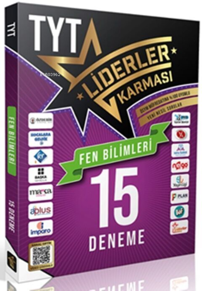 Liderler Karması Tyt Fen Bilimleri Branş Denemeleri