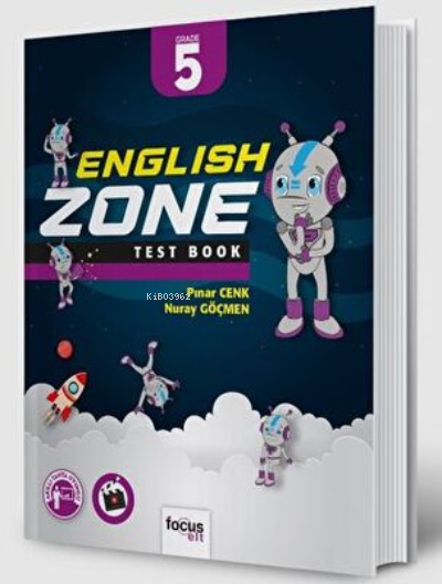 English Zone 5 - Test Book