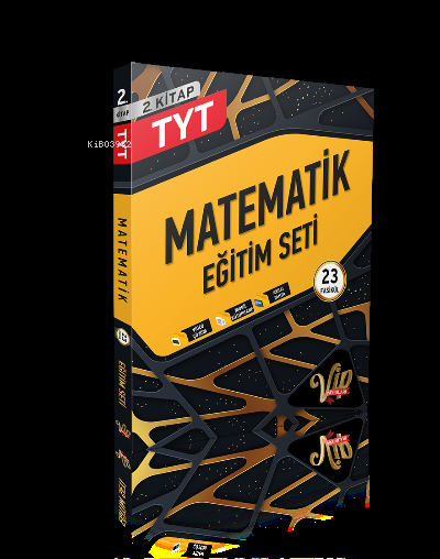 Vip Tyt Matematik Eğitim Seti 2. Kitap - (Gold)