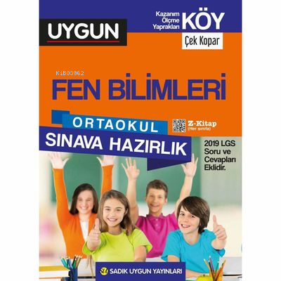  8Sınıf Köy Fen Bilimleri | 8Sınıf Köy Fen Bilimleri | Kolektif | Sadık Uygun Yayınları | 9786052362686 