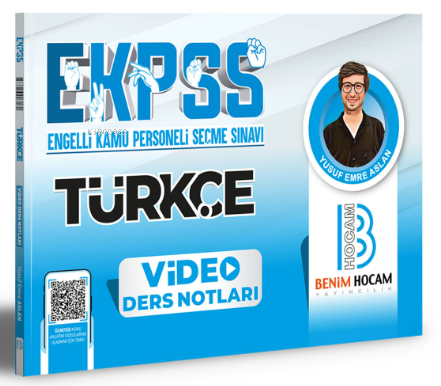 2024 E-KPSS Coğrafya Video Ders Notları