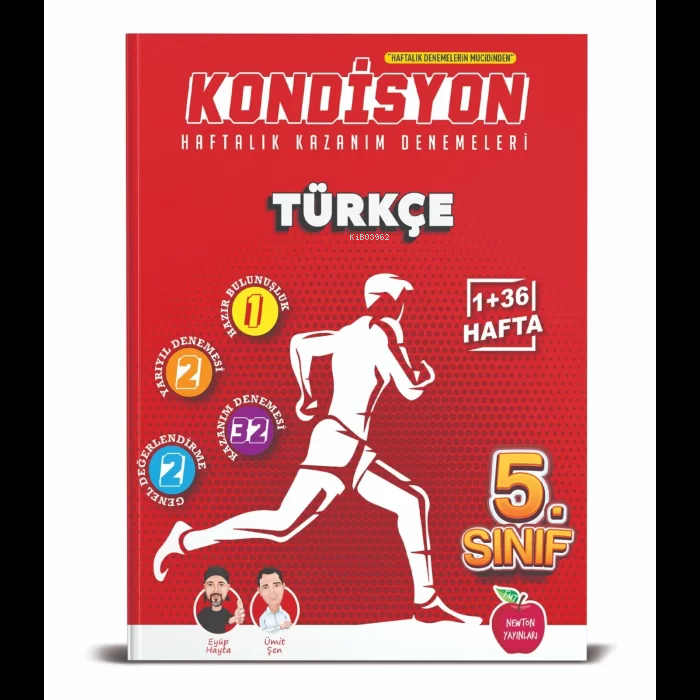 5.Sınıf Kondisyon + Türkçe  Deneme 37  Hafta