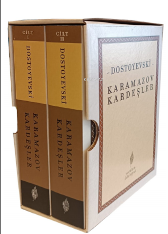 Karamazov Kardeşler Takım (2 Kitap)