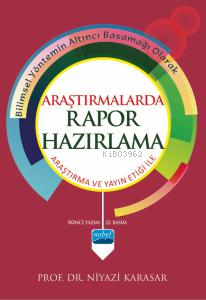 Araştırmalarda Rapor Hazırlama