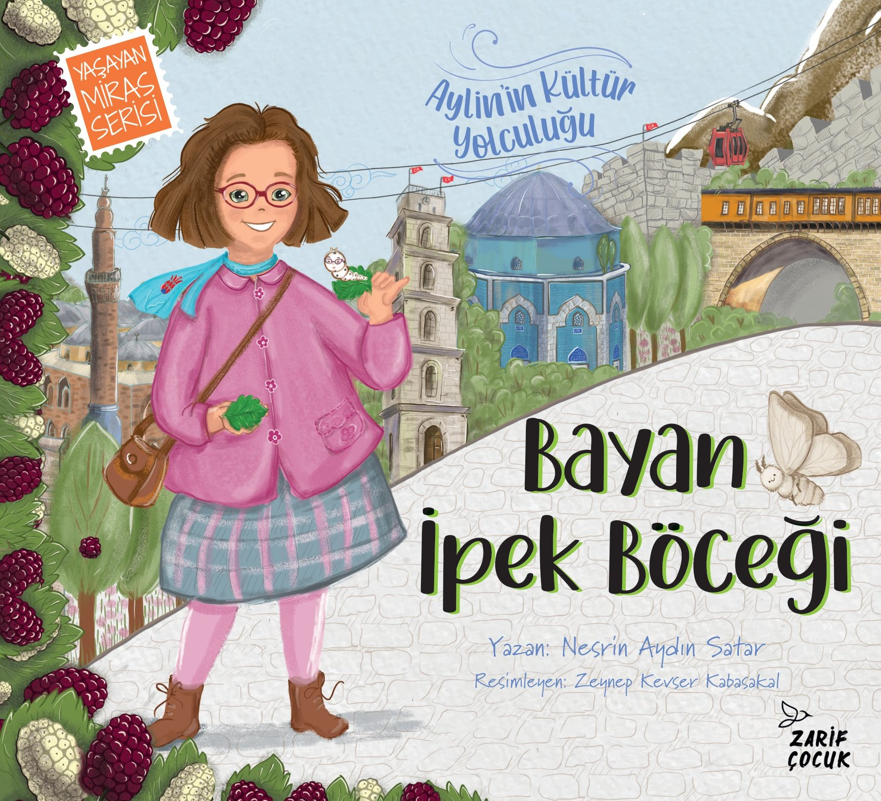 Bayan İpek Böceği; Aylin’in Kültür Yolculuğu-1