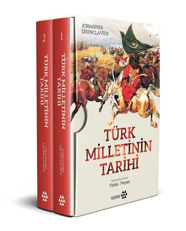 Türk Milletinin Tarihi; (2 Cilt Takım Kutulu)