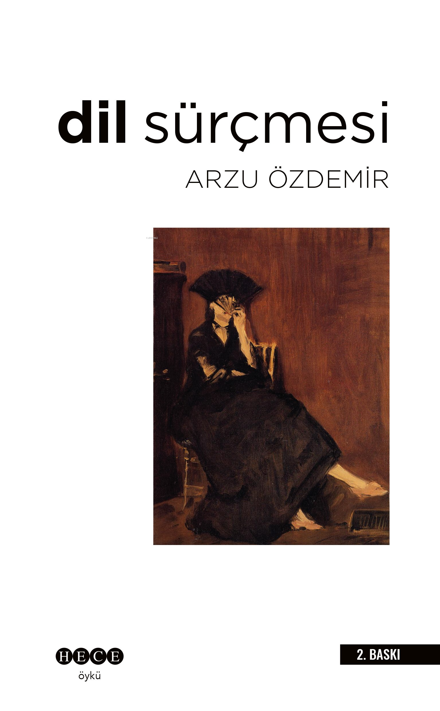  Dil Sürçmesi | Arzu Özdemir | Hece Yayınları | 9786257449366 | 