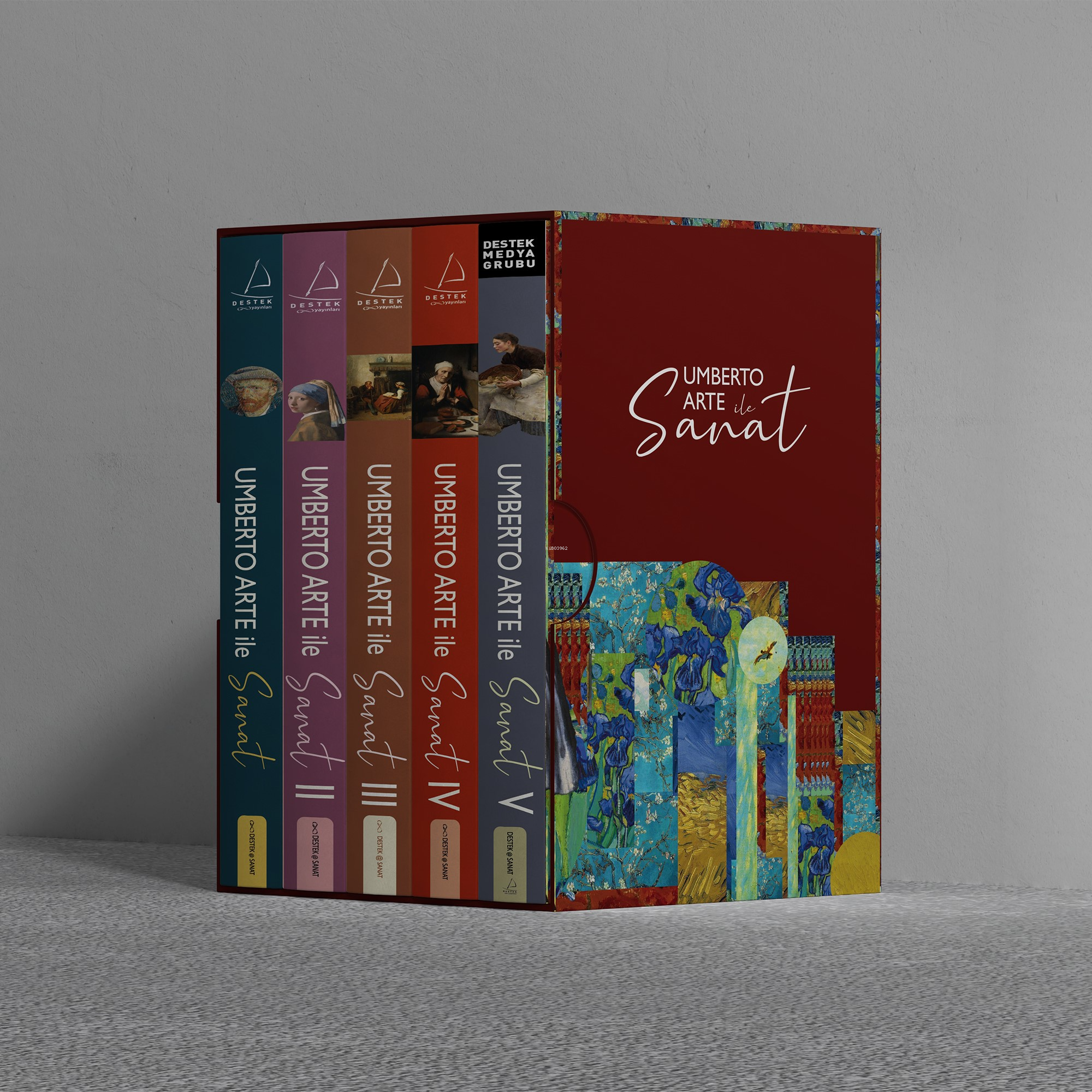 Umberto Arte Kutulu Set (5 Kitap)