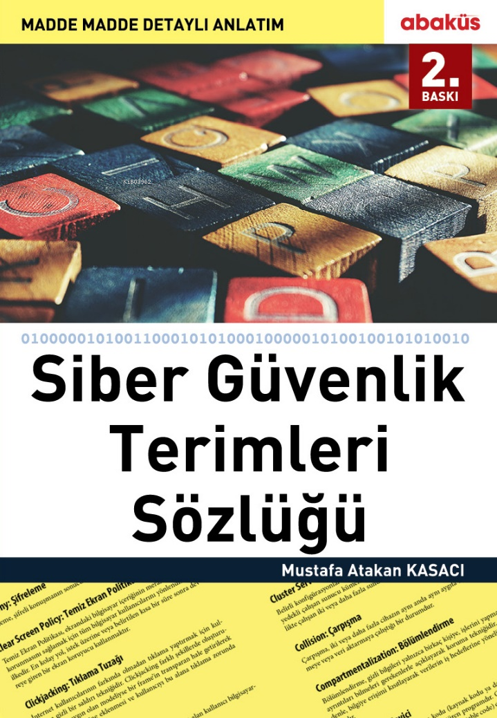 Siber Güvenlik Terimleri Sözlüğü