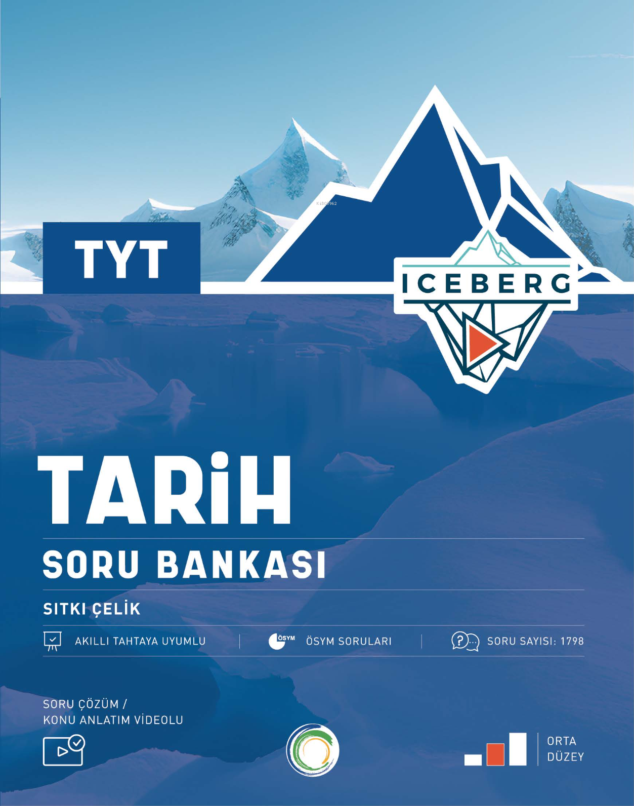 Okyanus Yayınları TYT Tarih Iceberg Soru Bankası