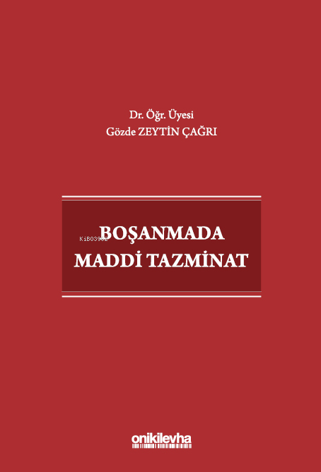 Boşanmada Maddi Tazminat