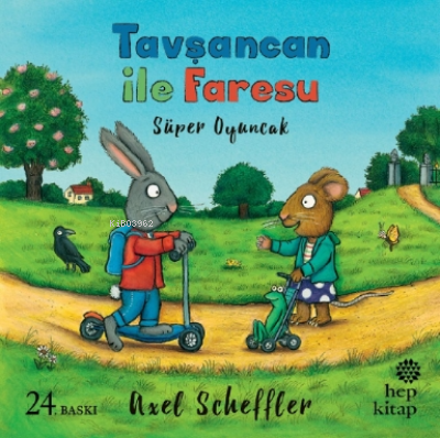 Tavşancan ile Faresu - Süper Oyuncak