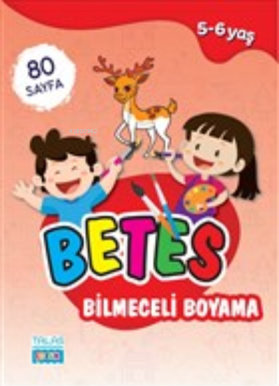 Betes Bilmeceli Boyama