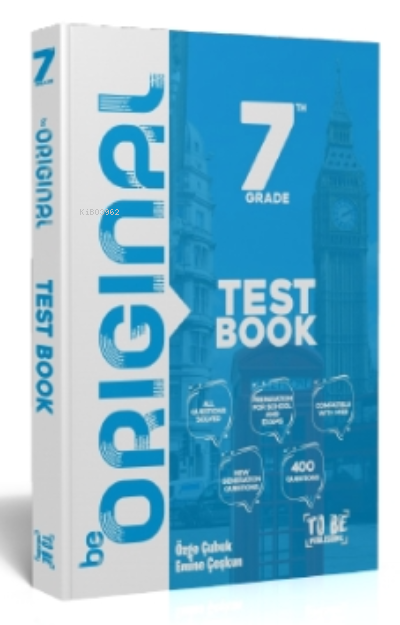 2022 To Be Publishing 7. Grade Be Original Test Book