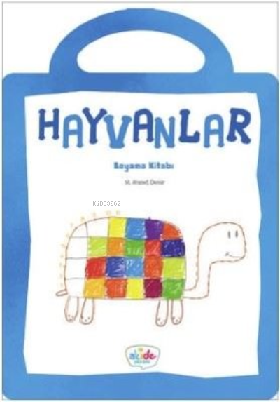 Hayvanlar Boyama Kitabı