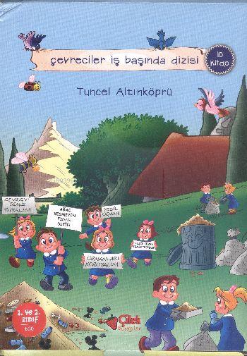 Çevreciler İş Başında (10 Kitap Takım)