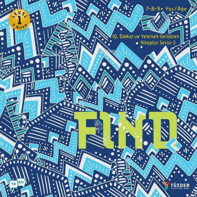 Find-Level 1-3.Kitap-IQ ve Yetenek Serisi-İlkokul