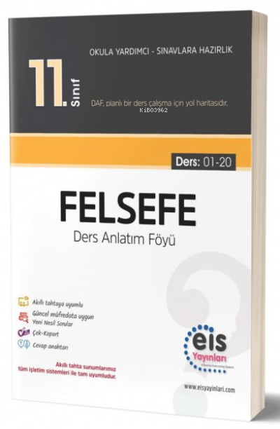 EIS - 11.Sınıf - DAF - Felsefe