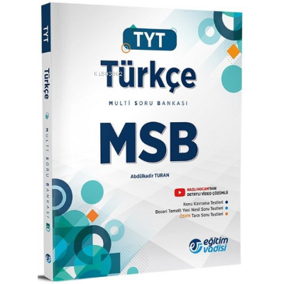 2022 Tyt Msb Turkce
