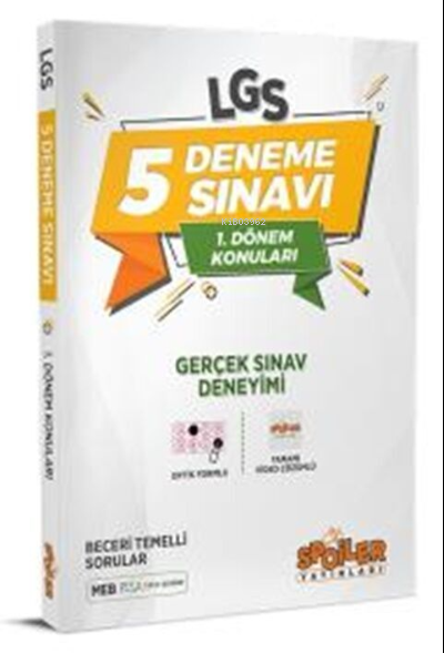 Lgs 1. Donem 5 Lı Deneme