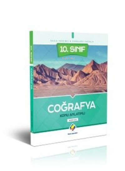  10Sınıf Coğrafya Konu Anlatımlı | 10Sınıf Coğrafya Konu Anlatımlı | Kolektif | Final Yayıncılık | 9786257688680 
