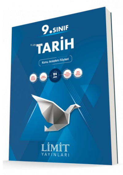 Limit 9.Sınıf Tarih Konu Bitirme Kitabı