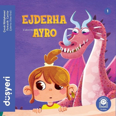  Ejderha Ayro | Aytuna Dirican | Düşyeri Yayınları | 9786057659538 | 