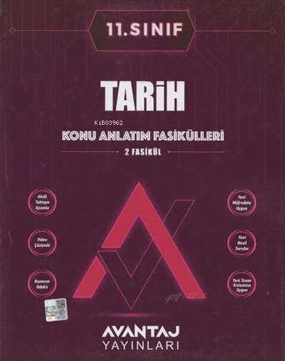 Avantaj Yayınları 11.Sınıf Tarih Konu Anlatım Fasikülleri