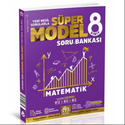 8.Sınıf Süper Matematik Soru Bankası