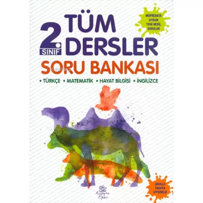 2.Sınıf Tüm Dersler Soru Bankası