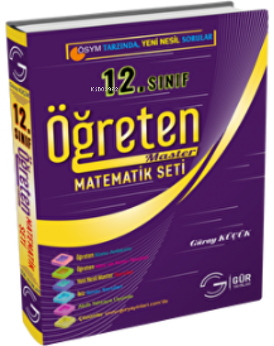  Gür Yayınları Er 12Sınıf Matematik Set | Güray Küçük | Gür Yayınları | 9786057528674 | 