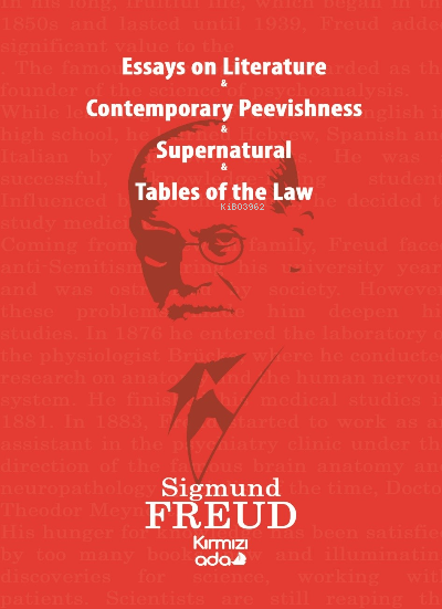 Essays on Literature&Contemporary ;Peevishness & Supernatural&Tables of the Law