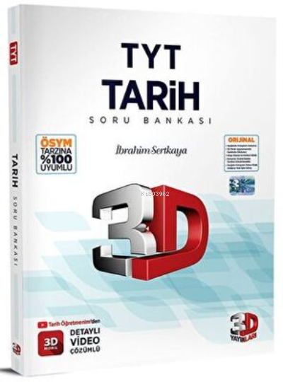 2023 Tyt 3D Tarıh Sb