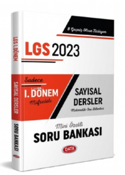 2023 LGS I. Dönem Sayısal Dersler Soru Bankası