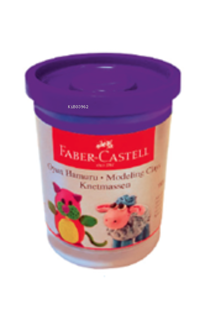  Faber Castell Oyun Hamuru (Tekli) (Mor) (110 Gr) (3+) | Faber Castell Oyun Hamuru (Tekli) (Mor) (110 Gr) (3+) | Faber Castell | 8681241056807 