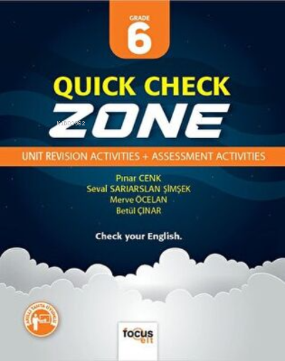 English Zone 6 -Quick Check