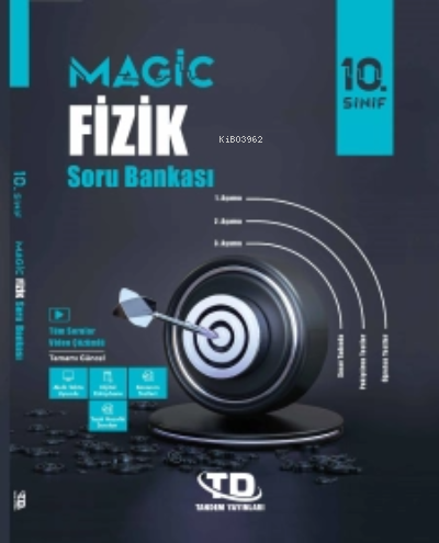 10.Sınıf Magic Fizik  Soru Bankası