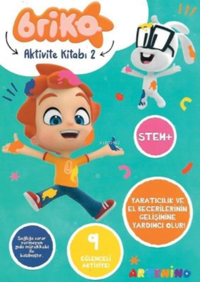  Briko Aktivite Kitabı 2 Clz | Kolektif | Artenino Hobi Yayıncılık | 9786057478054 | 