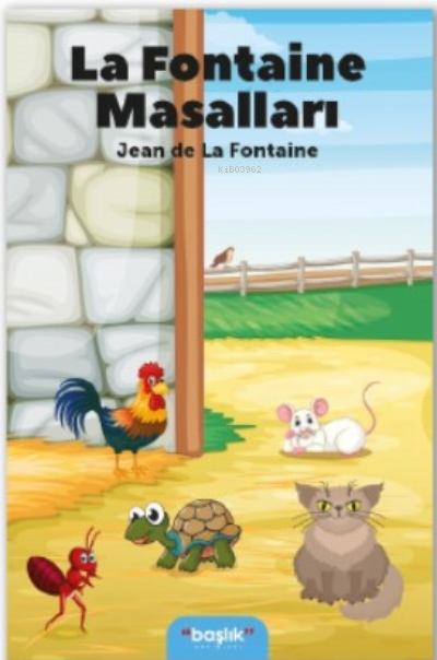 La Fontaine Masalları | Jean De La Fontaine | Başlık Yayın Grubu | 9786258228762 | 