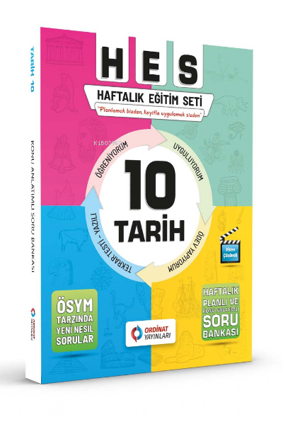 10. Sınıf Tarih ( Hes Serisi )