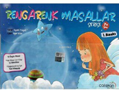 Çalışkan Rengarenk Hikayeler (10 Kitap + Etkinlik Kitabı)