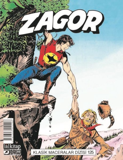 Zagor Klasik Maceralar Cilt 125