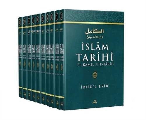 İslam Tarihi (Ciltli 10 Kitap Takım) El-Kamil Fi't-Tarih