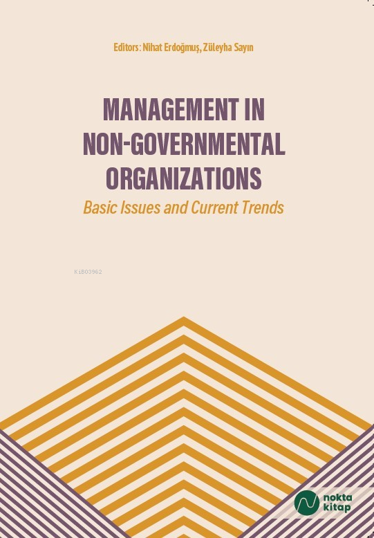 Management in Non-Governmental Organizations: Basic Issues and Current Trends