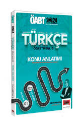  Yargı 2024 ÖABT Türkçe Öğretmenliği Konu Anlatımı Yol Haritası 2 | Kevser Evsen | YARGI YAYINEVİ | 9786254212109 | 