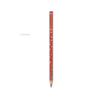 Faber-Castell Başlık Kalemi Yıldız Kırmızı(FSC)